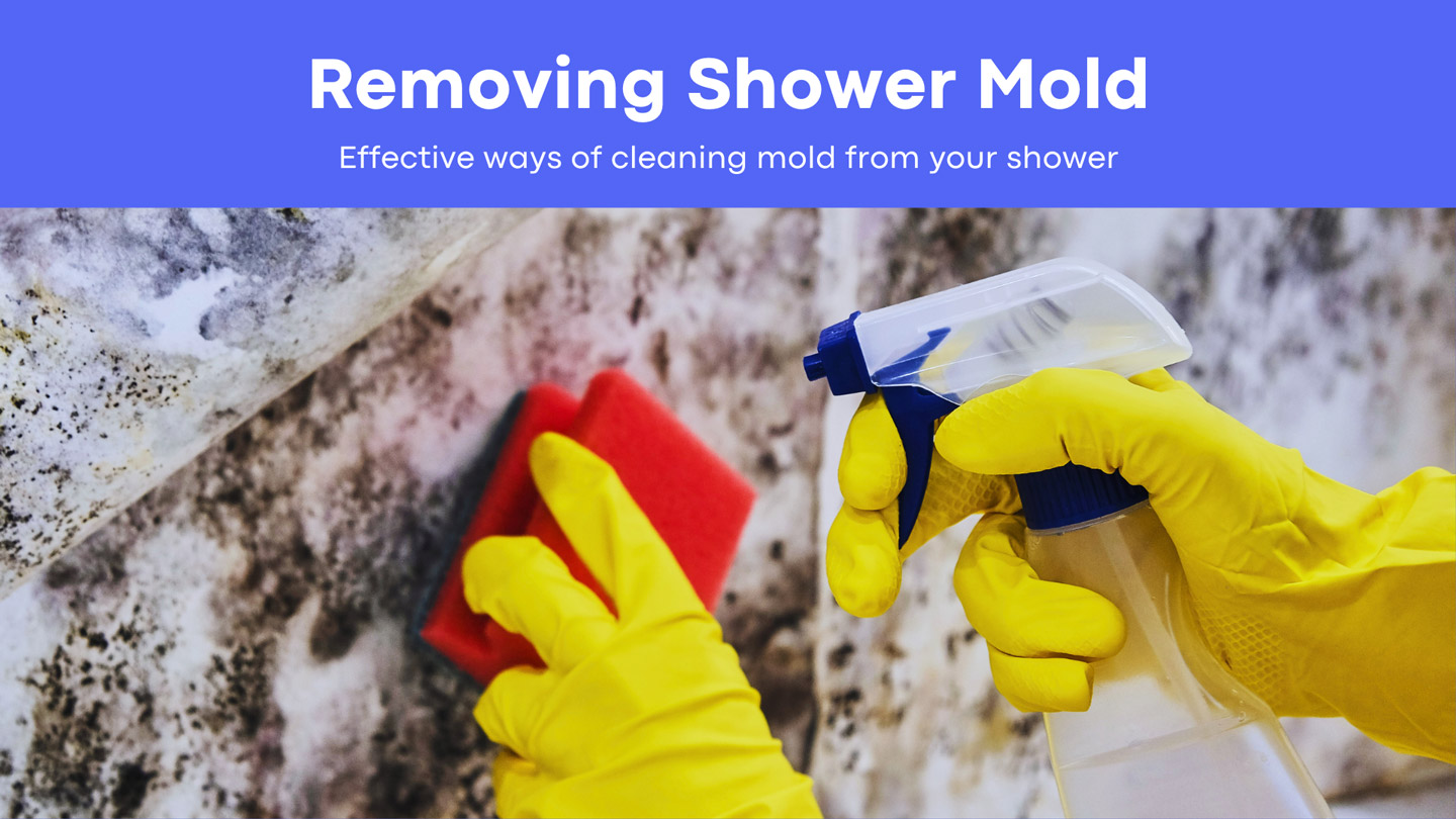 Effective Mold and Mildew Removal from Shower: Restore Cleanliness & Health
