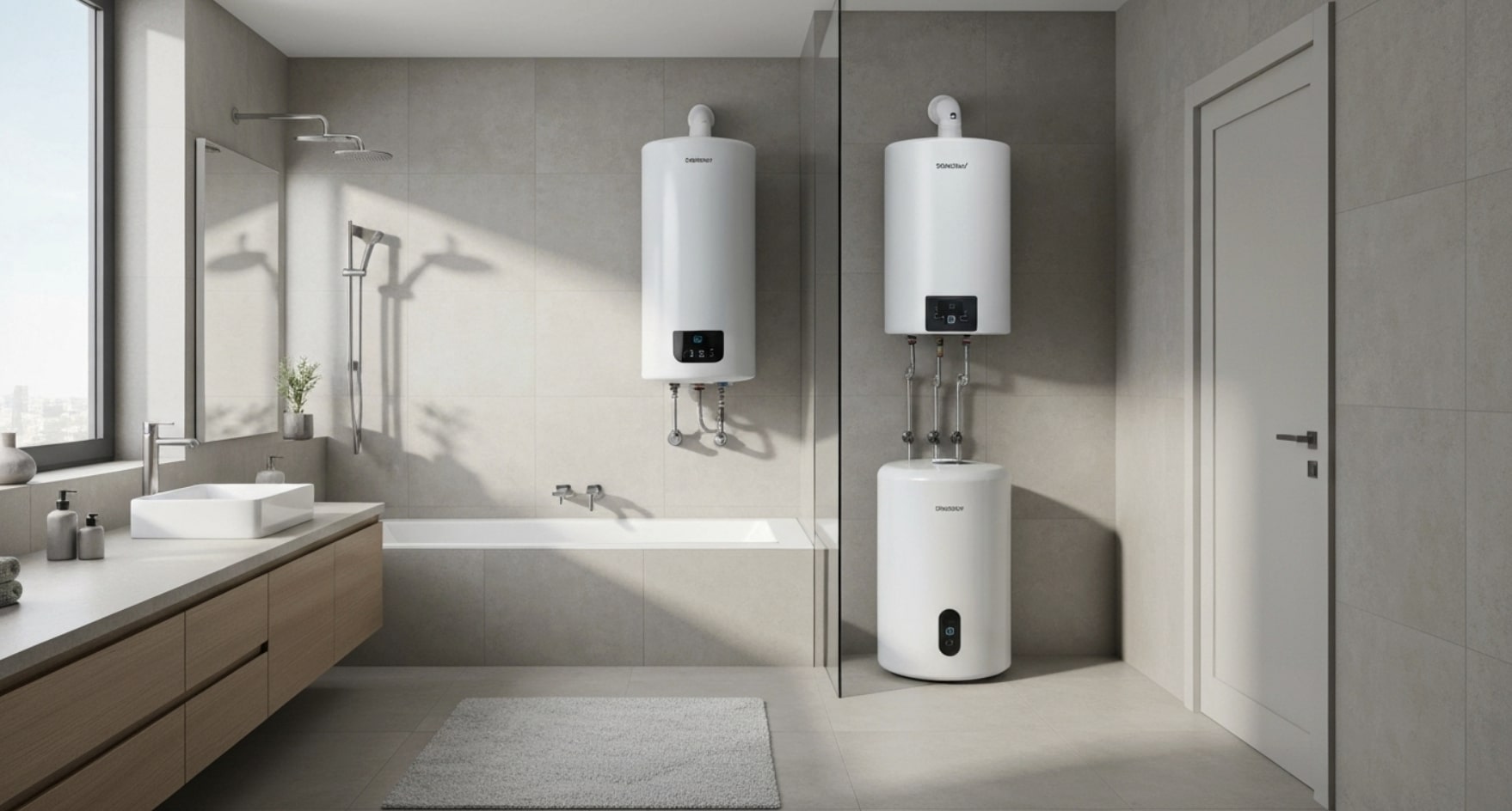 Compare Tankless vs Traditional Water Heaters for Your Home | Oasis Plumbers